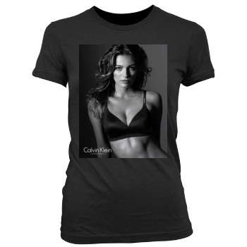 Edita Vilkeviciute Women's Junior Cut Crewneck T-Shirt