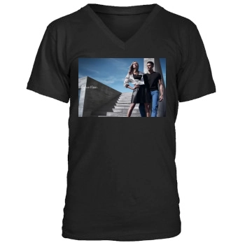 Edita Vilkeviciute Men's V-Neck T-Shirt