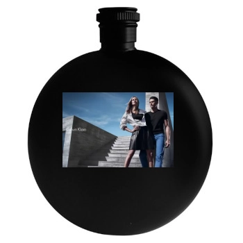 Edita Vilkeviciute Round Flask