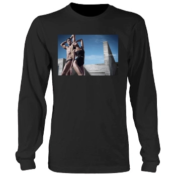 Edita Vilkeviciute Men's Heavy Long Sleeve TShirt