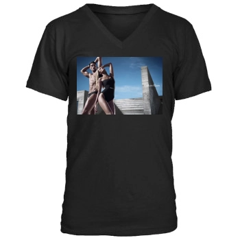 Edita Vilkeviciute Men's V-Neck T-Shirt