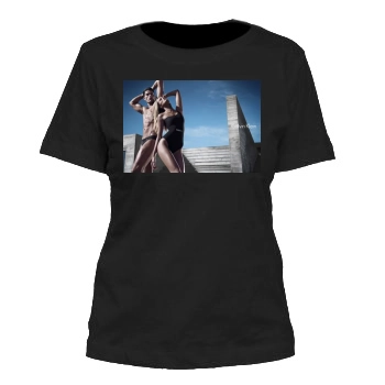 Edita Vilkeviciute Women's Cut T-Shirt