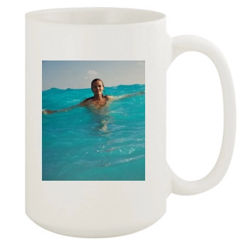 Edita Vilkeviciute 15oz White Mug