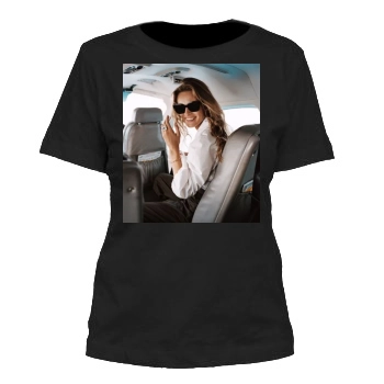 Edita Vilkeviciute Women's Cut T-Shirt