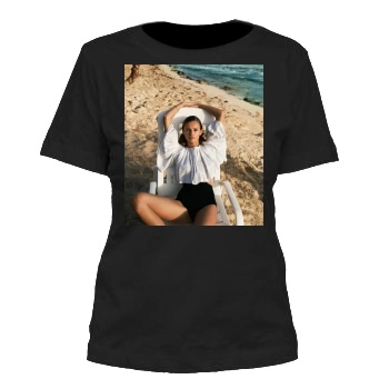 Edita Vilkeviciute Women's Cut T-Shirt