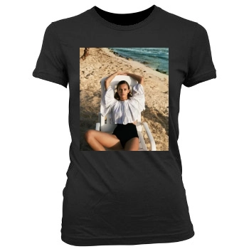 Edita Vilkeviciute Women's Junior Cut Crewneck T-Shirt