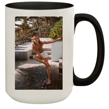 Edita Vilkeviciute 15oz Colored Inner & Handle Mug