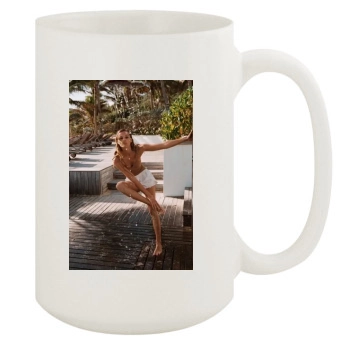 Edita Vilkeviciute 15oz White Mug