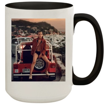 Edita Vilkeviciute 15oz Colored Inner & Handle Mug