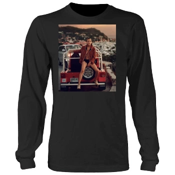 Edita Vilkeviciute Men's Heavy Long Sleeve TShirt