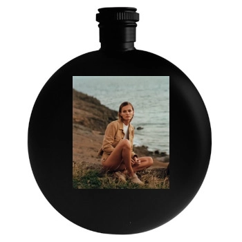 Edita Vilkeviciute Round Flask