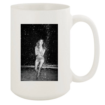 Edita Vilkeviciute 15oz White Mug