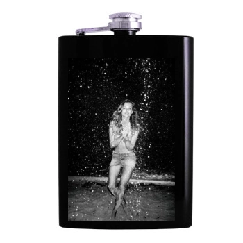 Edita Vilkeviciute Hip Flask