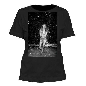 Edita Vilkeviciute Women's Cut T-Shirt