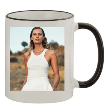 Edita Vilkeviciute 11oz Colored Rim & Handle Mug