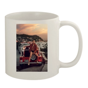 Edita Vilkeviciute 11oz White Mug