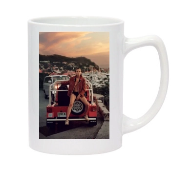 Edita Vilkeviciute 14oz White Statesman Mug