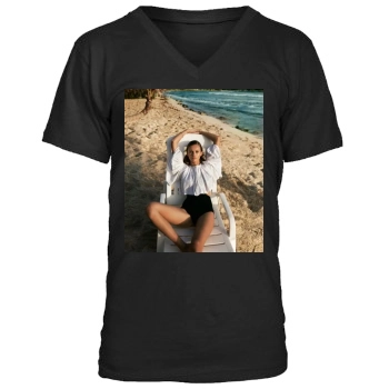 Edita Vilkeviciute Men's V-Neck T-Shirt