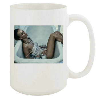 Edita Vilkeviciute 15oz White Mug