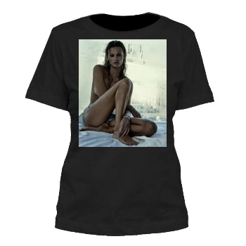 Edita Vilkeviciute Women's Cut T-Shirt