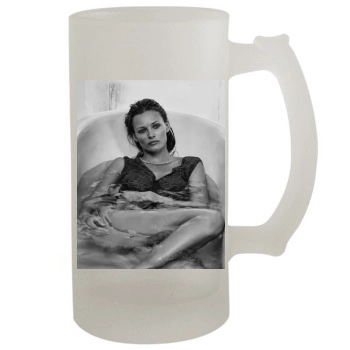 Edita Vilkeviciute 16oz Frosted Beer Stein