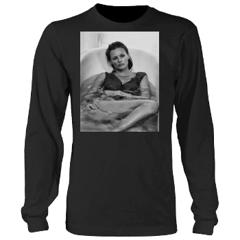 Edita Vilkeviciute Men's Heavy Long Sleeve TShirt