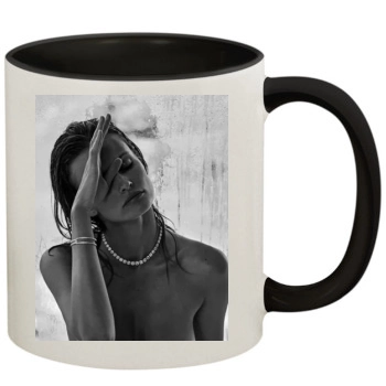 Edita Vilkeviciute 11oz Colored Inner & Handle Mug