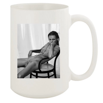 Edita Vilkeviciute 15oz White Mug