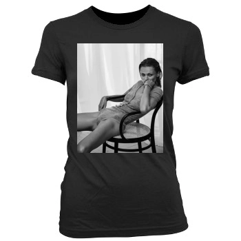 Edita Vilkeviciute Women's Junior Cut Crewneck T-Shirt