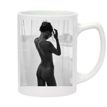 Edita Vilkeviciute 14oz White Statesman Mug