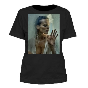 Edita Vilkeviciute Women's Cut T-Shirt