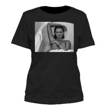 Edita Vilkeviciute Women's Cut T-Shirt