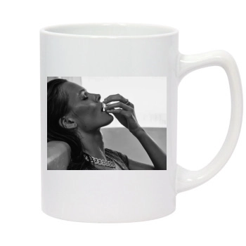 Edita Vilkeviciute 14oz White Statesman Mug