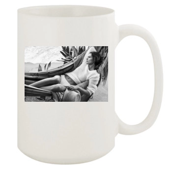 Edita Vilkeviciute 15oz White Mug