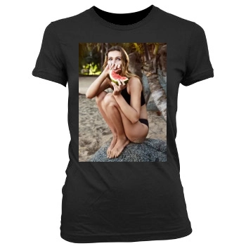 Edita Vilkeviciute Women's Junior Cut Crewneck T-Shirt