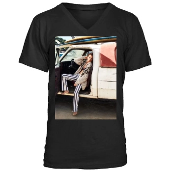 Edita Vilkeviciute Men's V-Neck T-Shirt