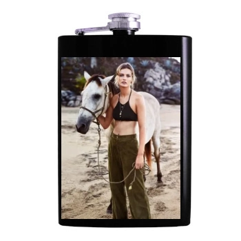 Edita Vilkeviciute Hip Flask