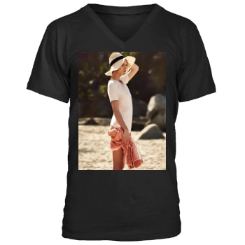 Edita Vilkeviciute Men's V-Neck T-Shirt