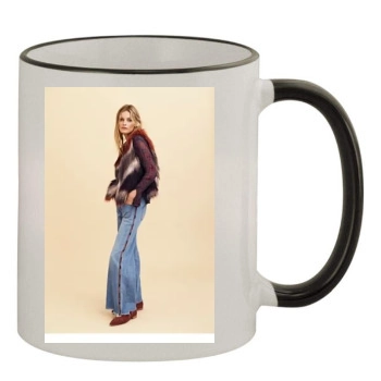 Edita Vilkeviciute 11oz Colored Rim & Handle Mug