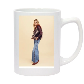 Edita Vilkeviciute 14oz White Statesman Mug