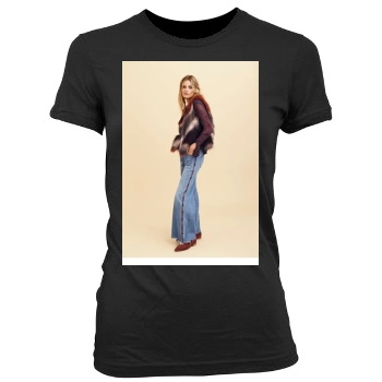 Edita Vilkeviciute Women's Junior Cut Crewneck T-Shirt