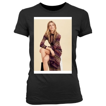 Edita Vilkeviciute Women's Junior Cut Crewneck T-Shirt