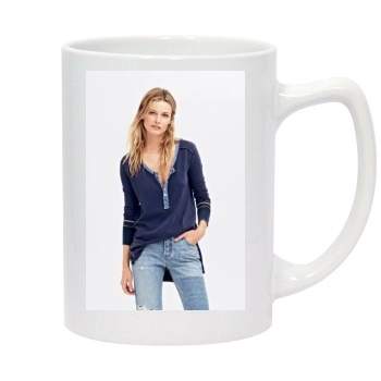 Edita Vilkeviciute 14oz White Statesman Mug