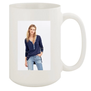 Edita Vilkeviciute 15oz White Mug