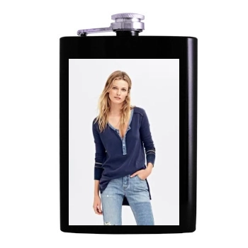 Edita Vilkeviciute Hip Flask