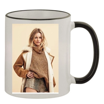 Edita Vilkeviciute 11oz Colored Rim & Handle Mug