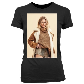 Edita Vilkeviciute Women's Junior Cut Crewneck T-Shirt