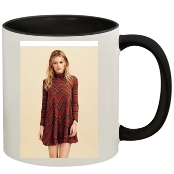 Edita Vilkeviciute 11oz Colored Inner & Handle Mug