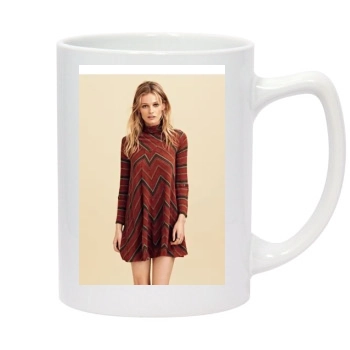 Edita Vilkeviciute 14oz White Statesman Mug