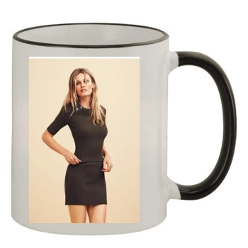 Edita Vilkeviciute 11oz Colored Rim & Handle Mug